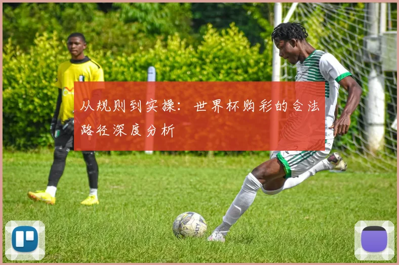 从规则到实操：世界杯购彩的合法路径深度分析