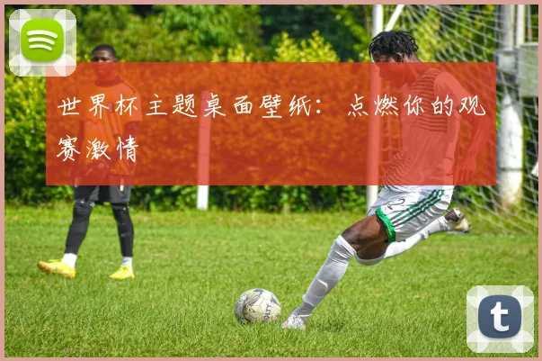 世界杯主题桌面壁纸：点燃你的观赛激情