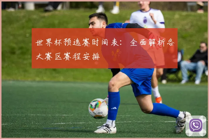 世界杯预选赛时间表：全面解析各大赛区赛程安排