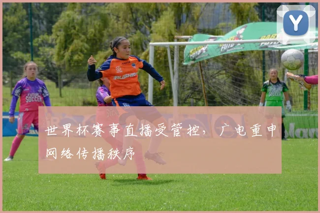 世界杯赛事直播受管控，广电重申网络传播秩序