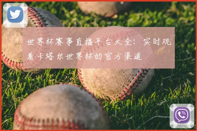 世界杯赛事直播平台大全:实时观看卡塔尔世界杯的官方渠道